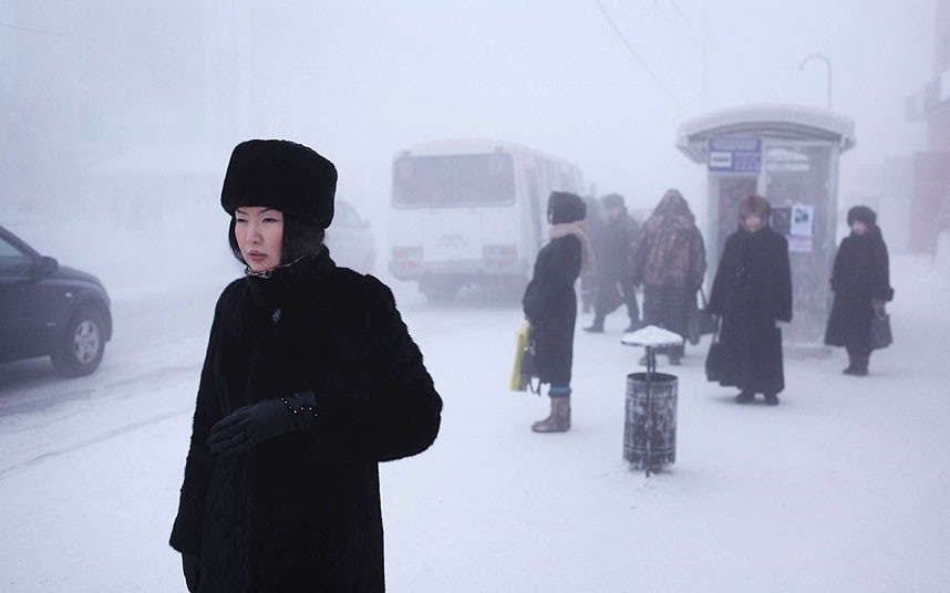 Winter in Yakutia
